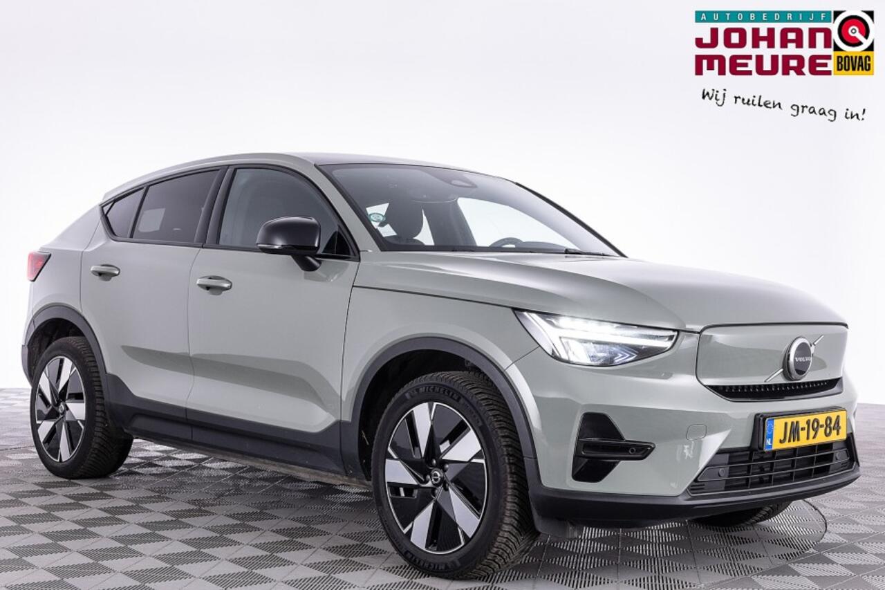 Volvo C40 Single Motor Extended Range Plus 82 kWh | PANORAMADAK | SAGE GREEN| CAMERA | Carplay | SOH = 97,81%