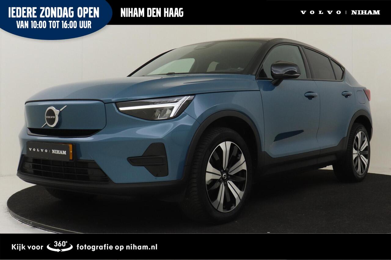 Volvo C40 RECHARGE PLUS 69 kWh -PANO.DAK|CAMERA|PRIVACY.GLAS|NUBUCK|CLIMATE|KEYLESS|ADAP.CRUISE|SoH:94%