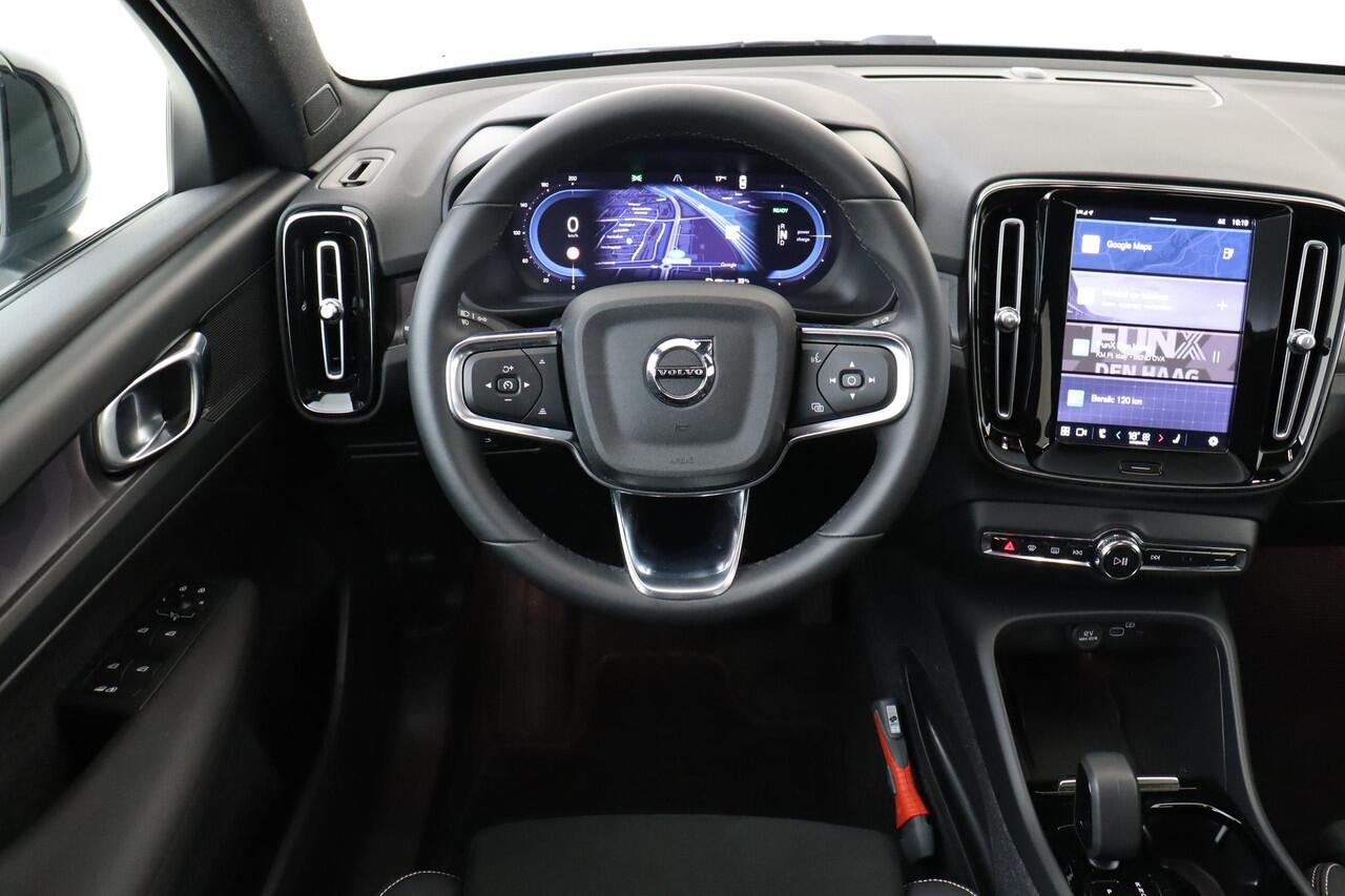 Volvo C40 RECHARGE PLUS 69 kWh -PANO.DAK|CAMERA|PRIVACY.GLAS|NUBUCK|CLIMATE|KEYLESS|ADAP.CRUISE|SoH:94%