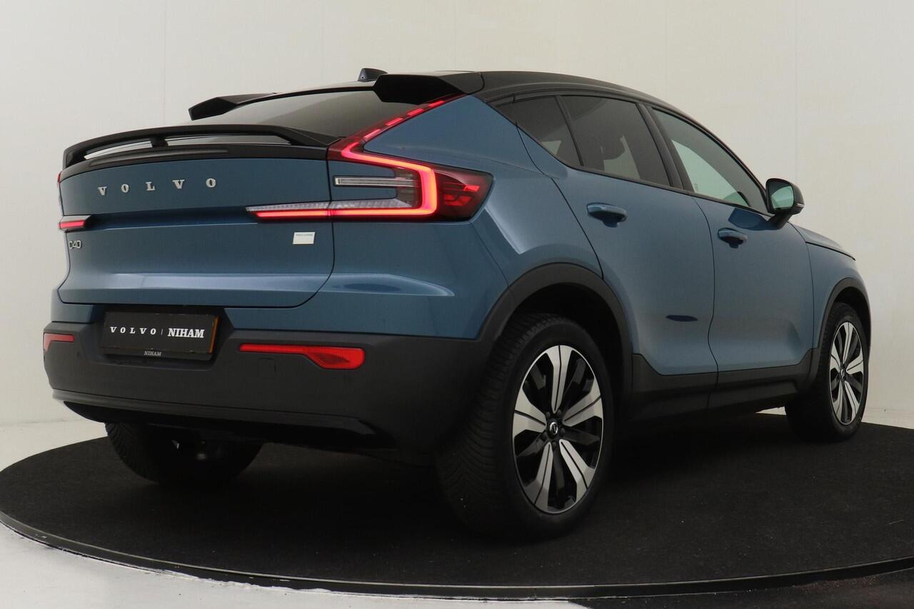 Volvo C40 RECHARGE PLUS 69 kWh -PANO.DAK|CAMERA|PRIVACY.GLAS|NUBUCK|CLIMATE|KEYLESS|ADAP.CRUISE|SoH:94%