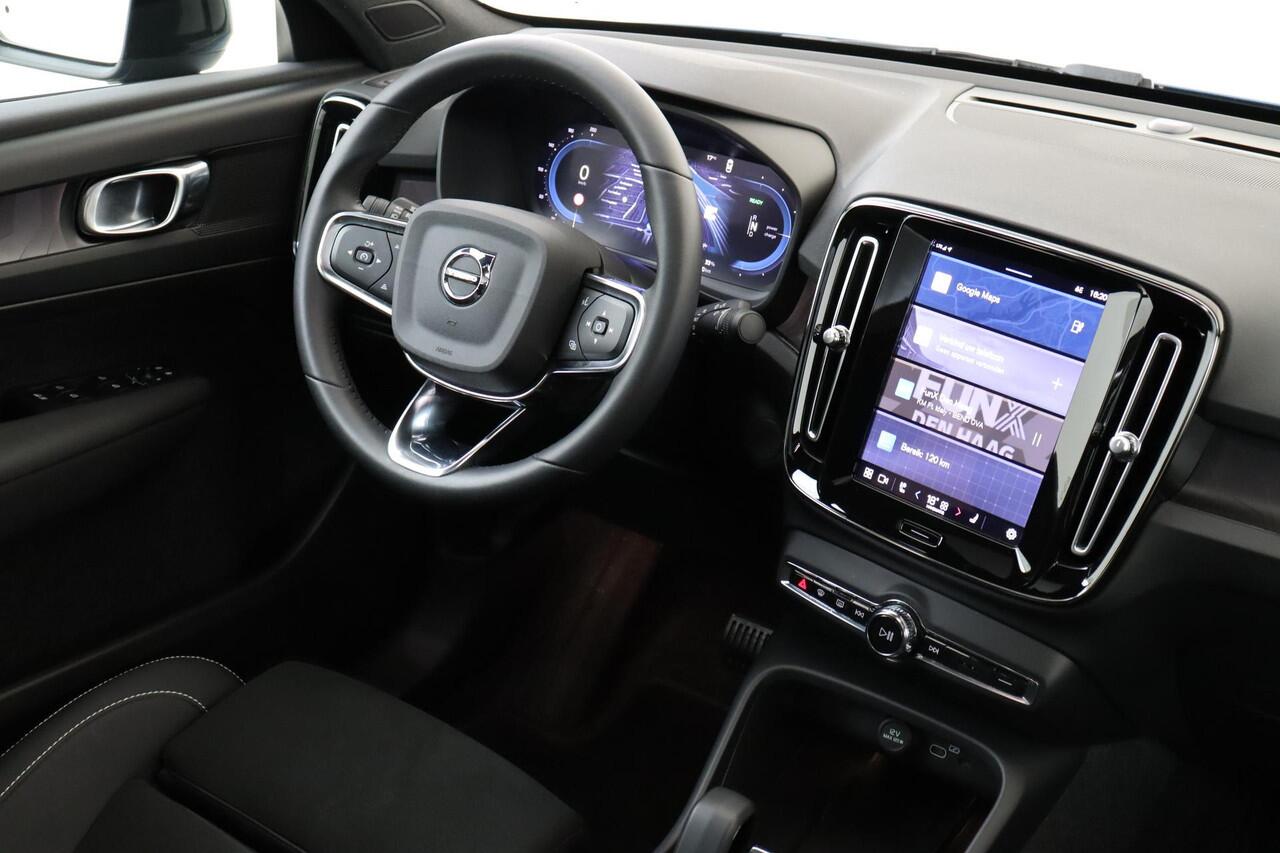 Volvo C40 RECHARGE PLUS 69 kWh -PANO.DAK|CAMERA|PRIVACY.GLAS|NUBUCK|CLIMATE|KEYLESS|ADAP.CRUISE|SoH:94%