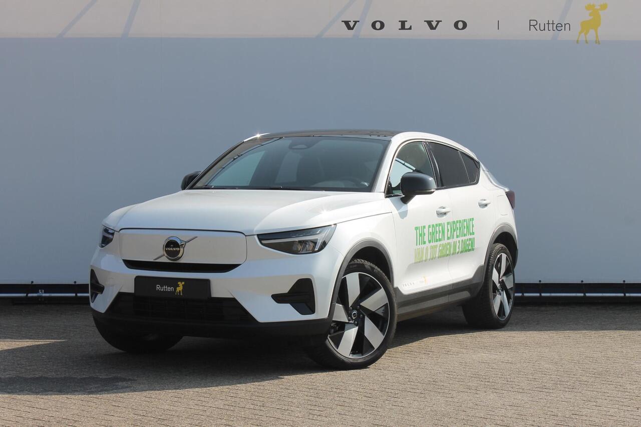 Volvo C40 Single Motor Extended Range Plus 82 kWh Panorama dak / Google infotainment / Getinte ramen vanaf de B-stijl / 20" lichtmetalen velgen / Adaptieve cruise control