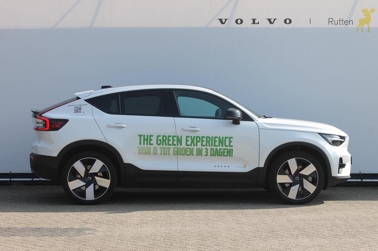 Volvo C40 Single Motor Extended Range Plus 82 kWh Panorama dak / Google infotainment / Getinte ramen vanaf de B-stijl / 20" lichtmetalen velgen / Adaptieve cruise control