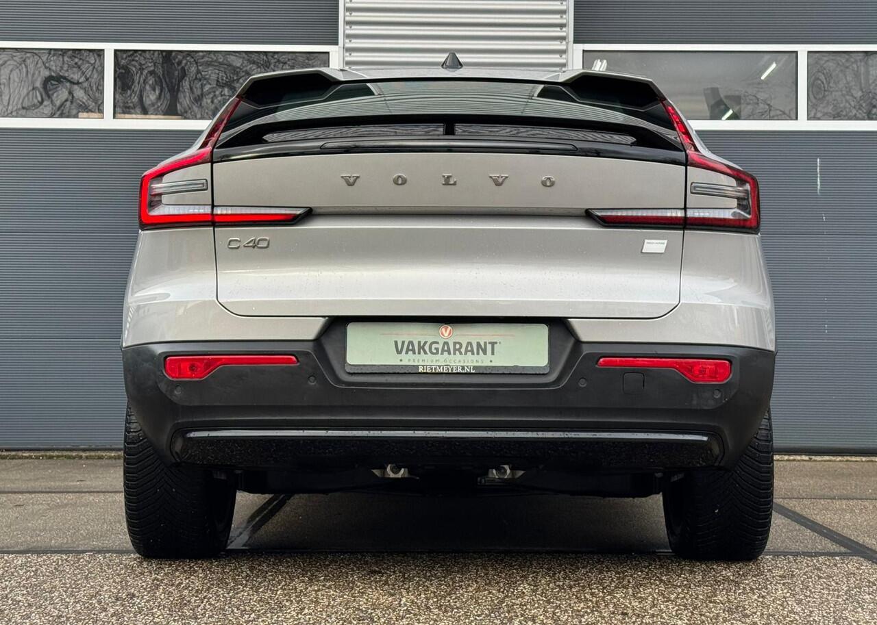 Volvo EC40 Twin Motor Ultra 82 kWh |408 pk |Pano |H/K |360° |Memory |Stoel/Stuurverrw. |ACC