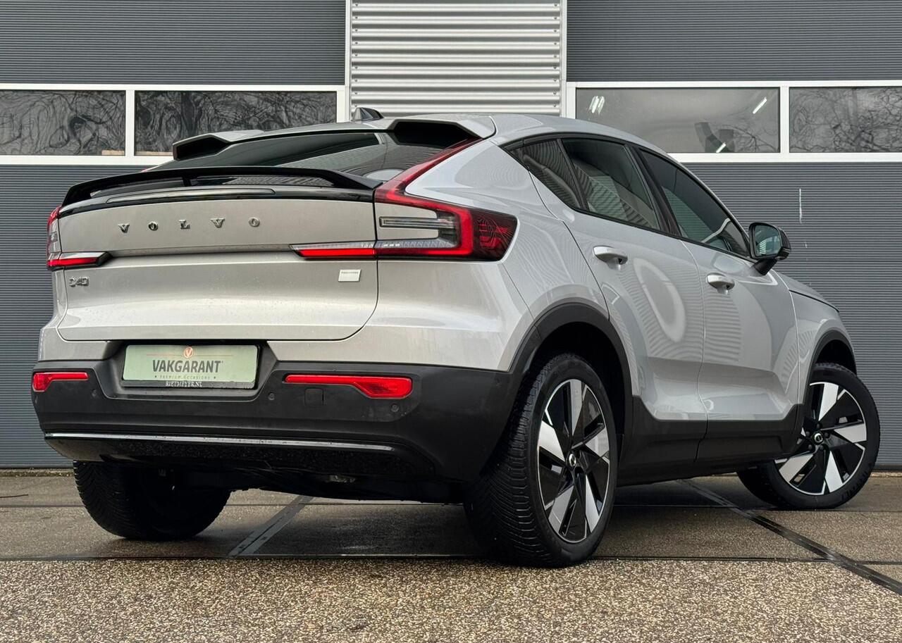 Volvo EC40 Twin Motor Ultra 82 kWh |408 pk |Pano |H/K |360° |Memory |Stoel/Stuurverrw. |ACC