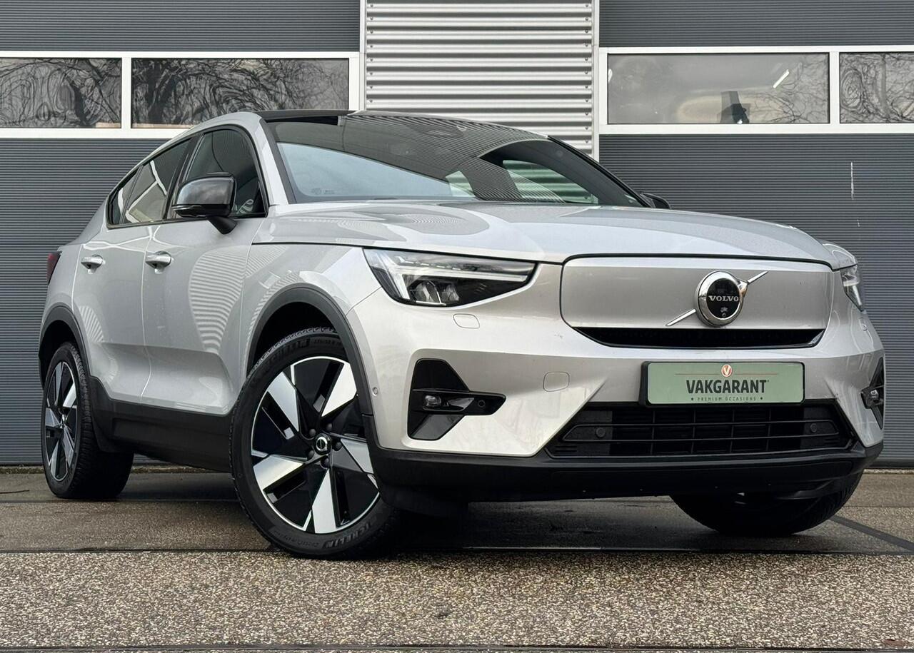 Volvo EC40 Twin Motor Ultra 82 kWh |408 pk |Pano |H/K |360° |Memory |Stoel/Stuurverrw. |ACC