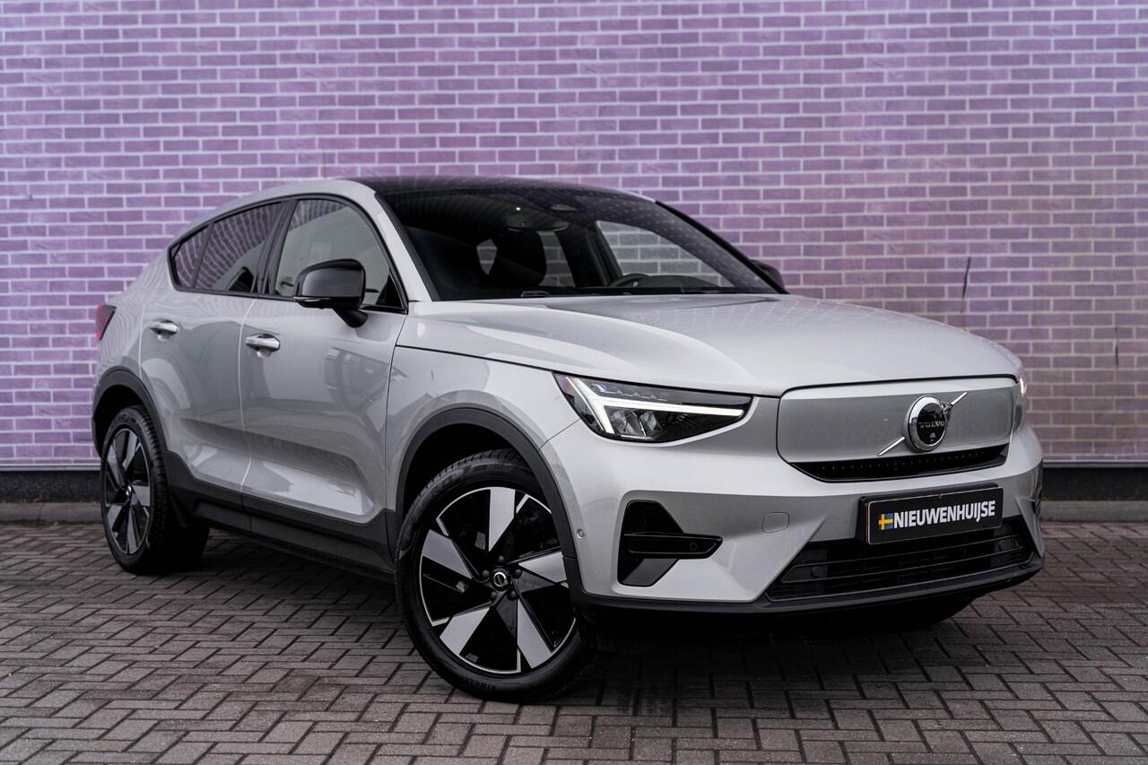 Volvo EC40 Single Motor Extended Range 82 kWh Plus | Google | Stoel-/Stuurverwarming | 360 Camera | Adaptieve Cruise Control | Getint Glas | Harman Kardon Audio | Panoramadak | Zitverlenging | 19" LM