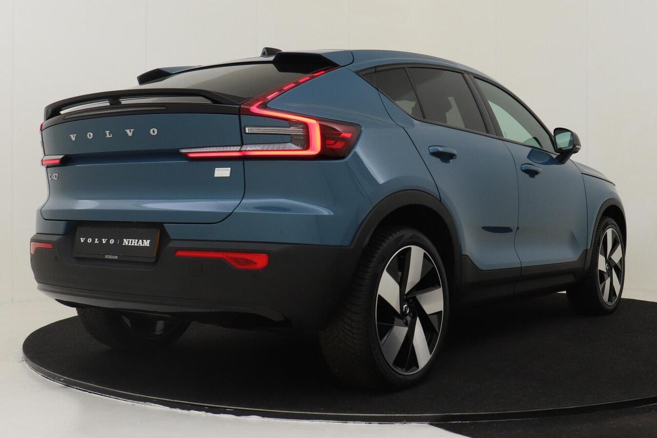 Volvo EC40 SINGLE MOTOR EXTENDED RANGE ULTRA 82 kWh -PANO.DAK|360°CAM|20"|WARMTEPOMP|HARMAN/KARDON|TREKHAAK