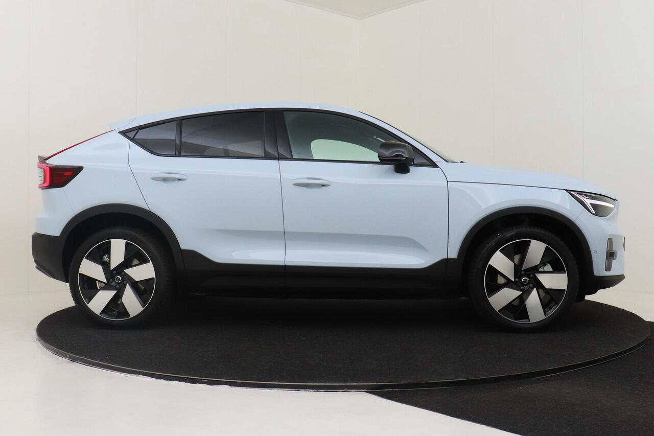 Volvo EC40 SINGLE MOTOR EXTENDED RANGE ULTRA 82 kWh -PANO.DAK|20"|GETINT.GLAS|CAMERA|CLIMATE|TREKHAAK