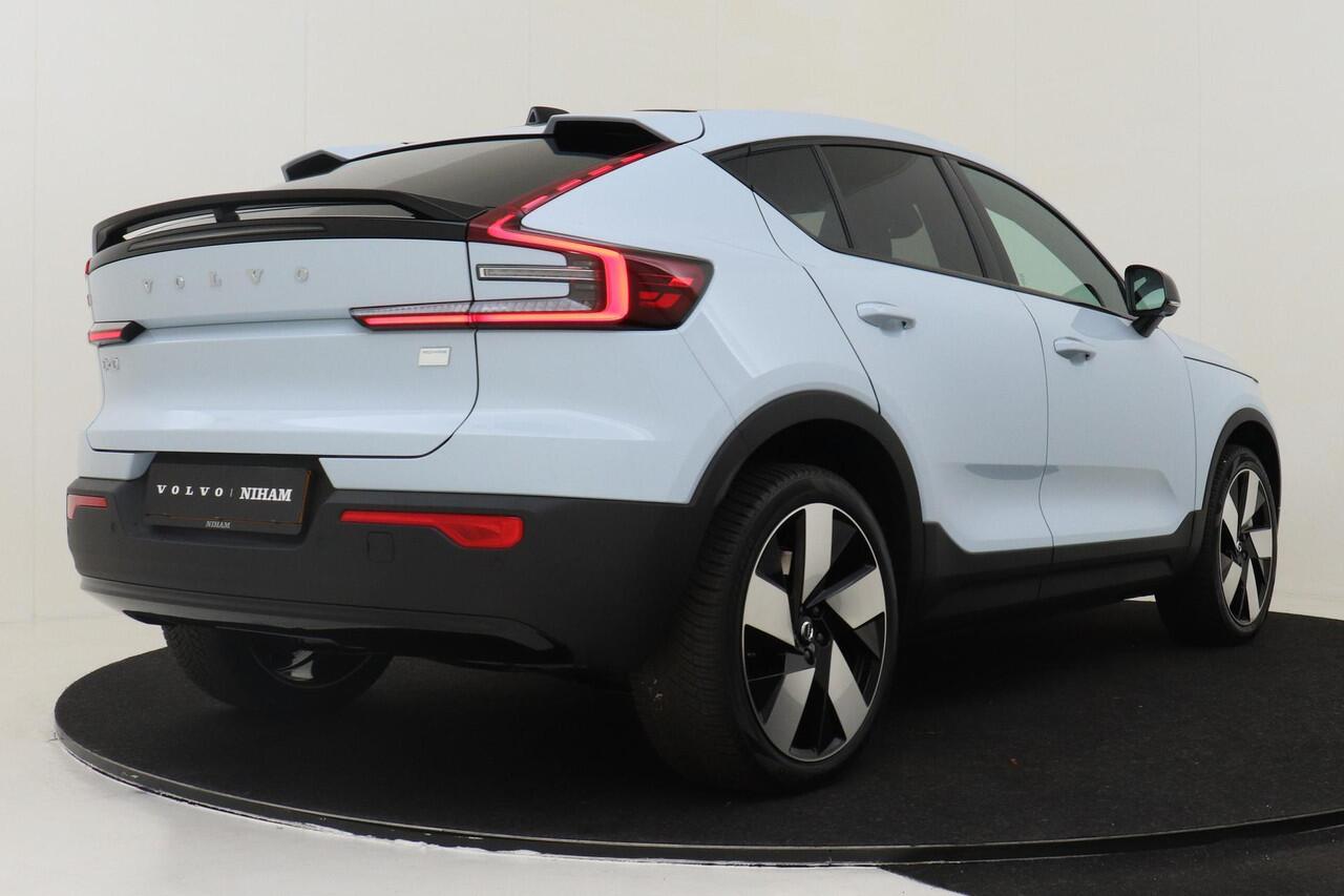 Volvo EC40 SINGLE MOTOR EXTENDED RANGE ULTRA 82 kWh -PANO.DAK|20"|GETINT.GLAS|CAMERA|CLIMATE|TREKHAAK