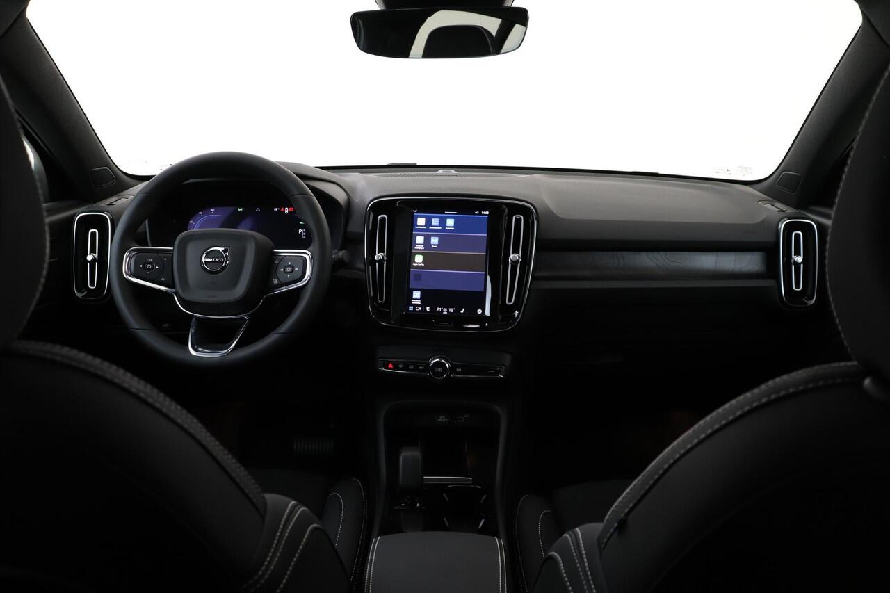 Volvo EC40 SINGLE MOTOR EXTENDED RANGE ULTRA 82 kWh -PANO.DAK|20"|GETINT.GLAS|CAMERA|CLIMATE|TREKHAAK