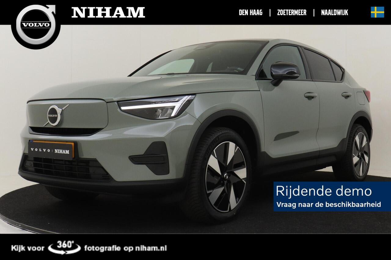 Volvo EC40 SINGLE MOTOR EXTENDED RANGE PLUS 82 kWh -TREKHAAK|PRIVACY.GLAS|CAMERA|KEYLESS|WARMTEPOMP|ADAP.CRUISE