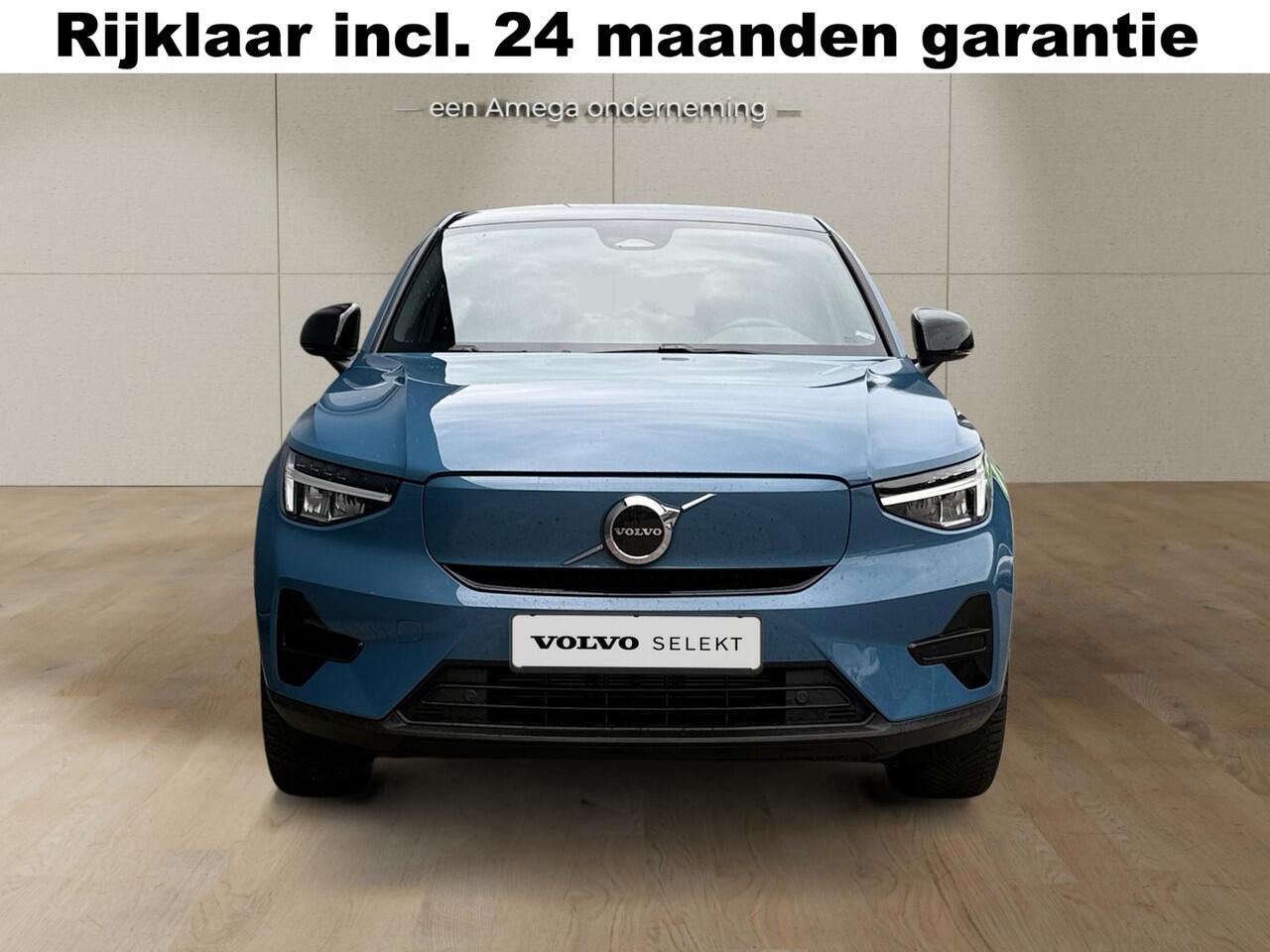 Volvo EC40 Single Motor Extended Range Plus 82 kWh | Nubuck interieur | Stoelverwarming | Keyless Entry | Extra getint glas |