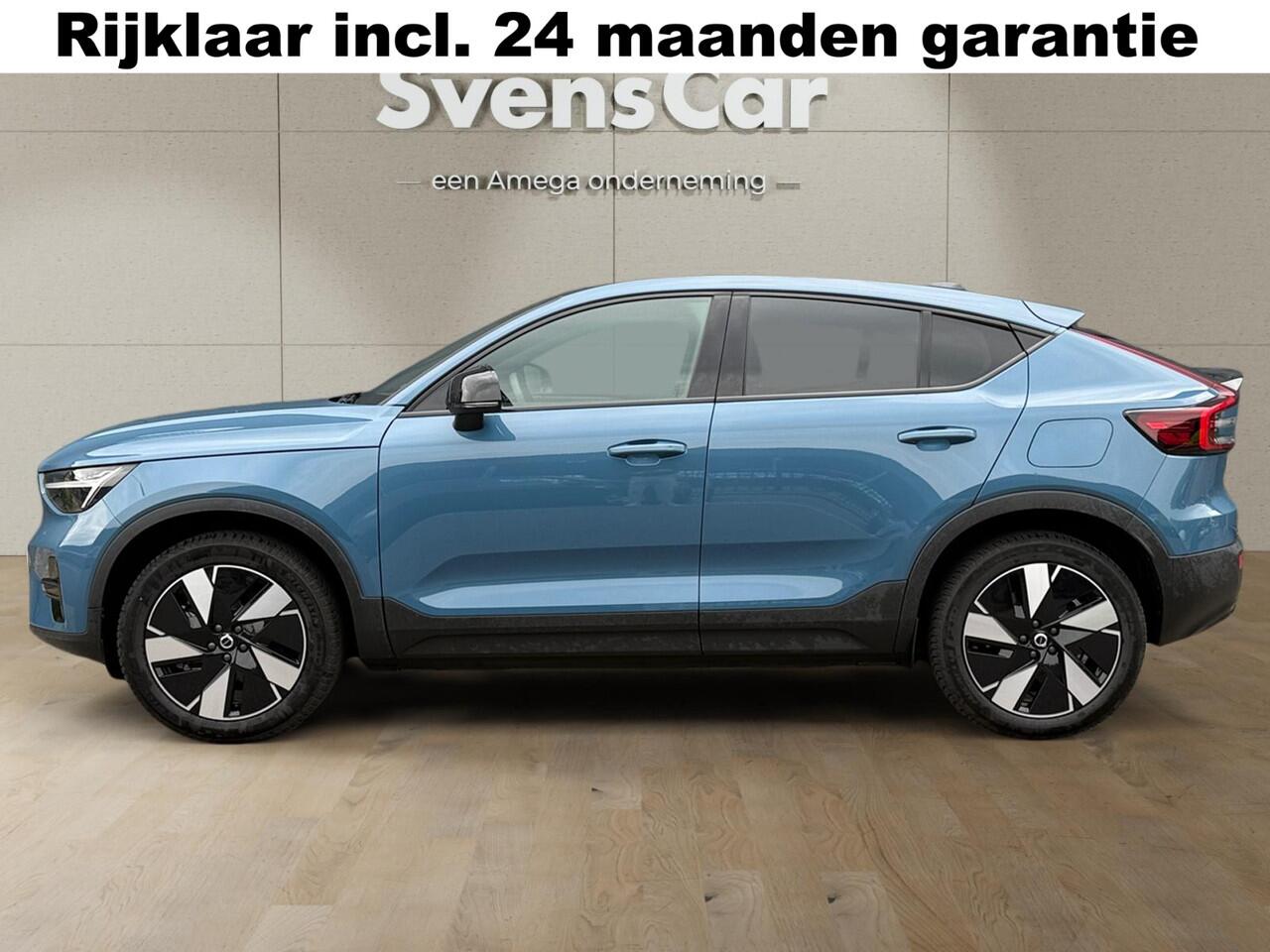 Volvo EC40 Single Motor Extended Range Plus 82 kWh | Nubuck interieur | Stoelverwarming | Keyless Entry | Extra getint glas |