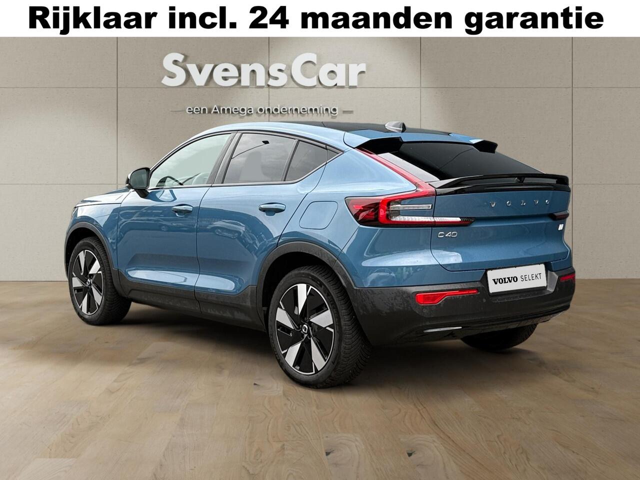Volvo EC40 Single Motor Extended Range Plus 82 kWh | Nubuck interieur | Stoelverwarming | Keyless Entry | Extra getint glas |