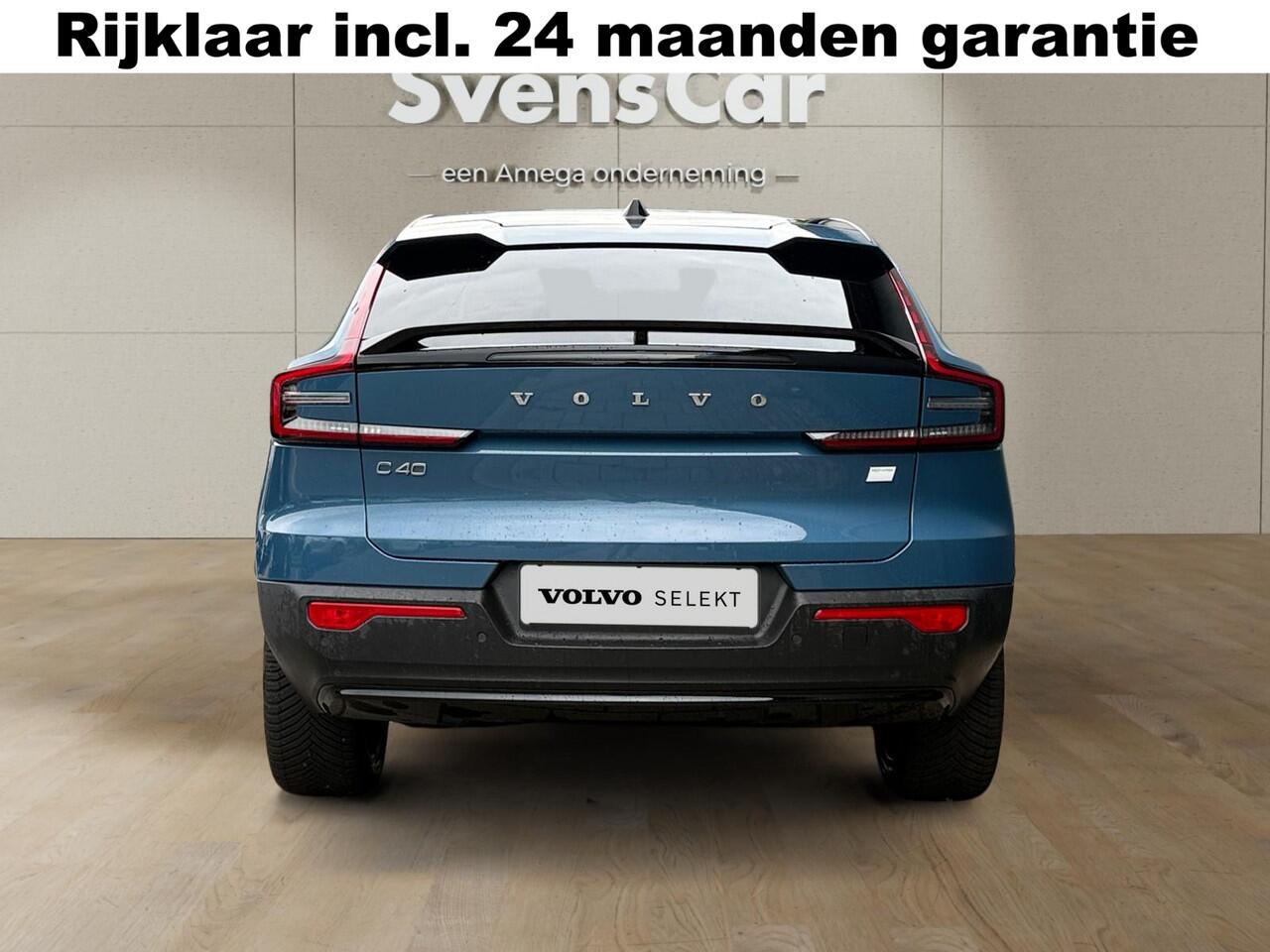 Volvo EC40 Single Motor Extended Range Plus 82 kWh | Nubuck interieur | Stoelverwarming | Keyless Entry | Extra getint glas |