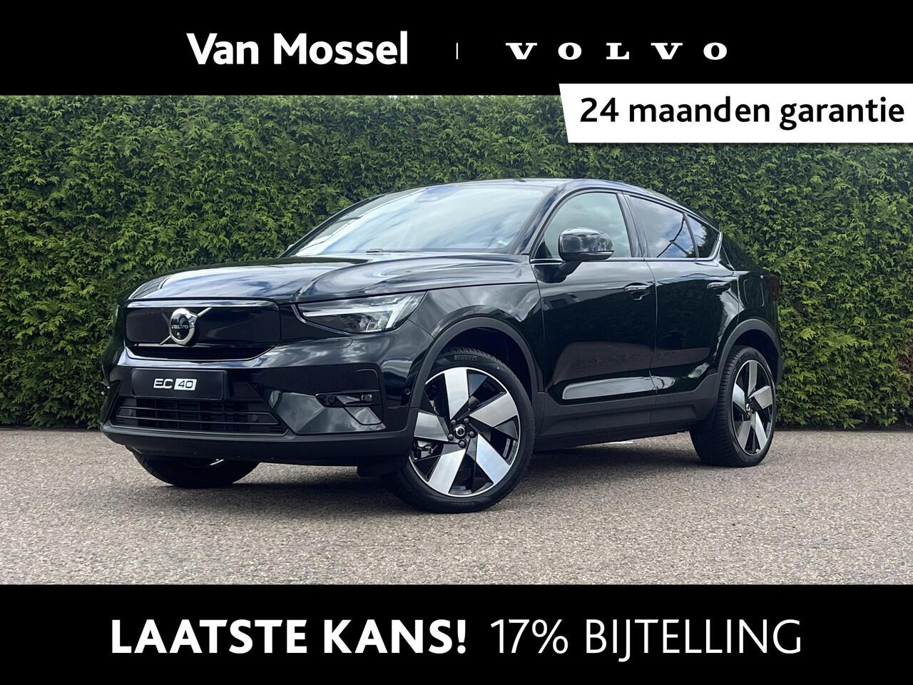 Volvo EC40 Single Motor Extended Range Ultra 82 kWh | Elektrische stoelverstelling | Trekhaak | H&K