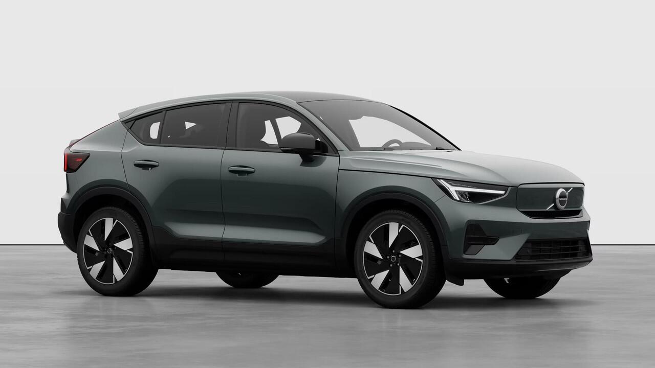 Volvo EC40 Single Motor Extended Range Plus 82 kWh | Verwacht Dec. 2025 | Stoel/Stuurverwarming | Google Infotainment | Achteruitrijcamera | Keyless Entry | Adaptieve Cruise Control | Dodehoekwaarschuwing | Panoramadak |