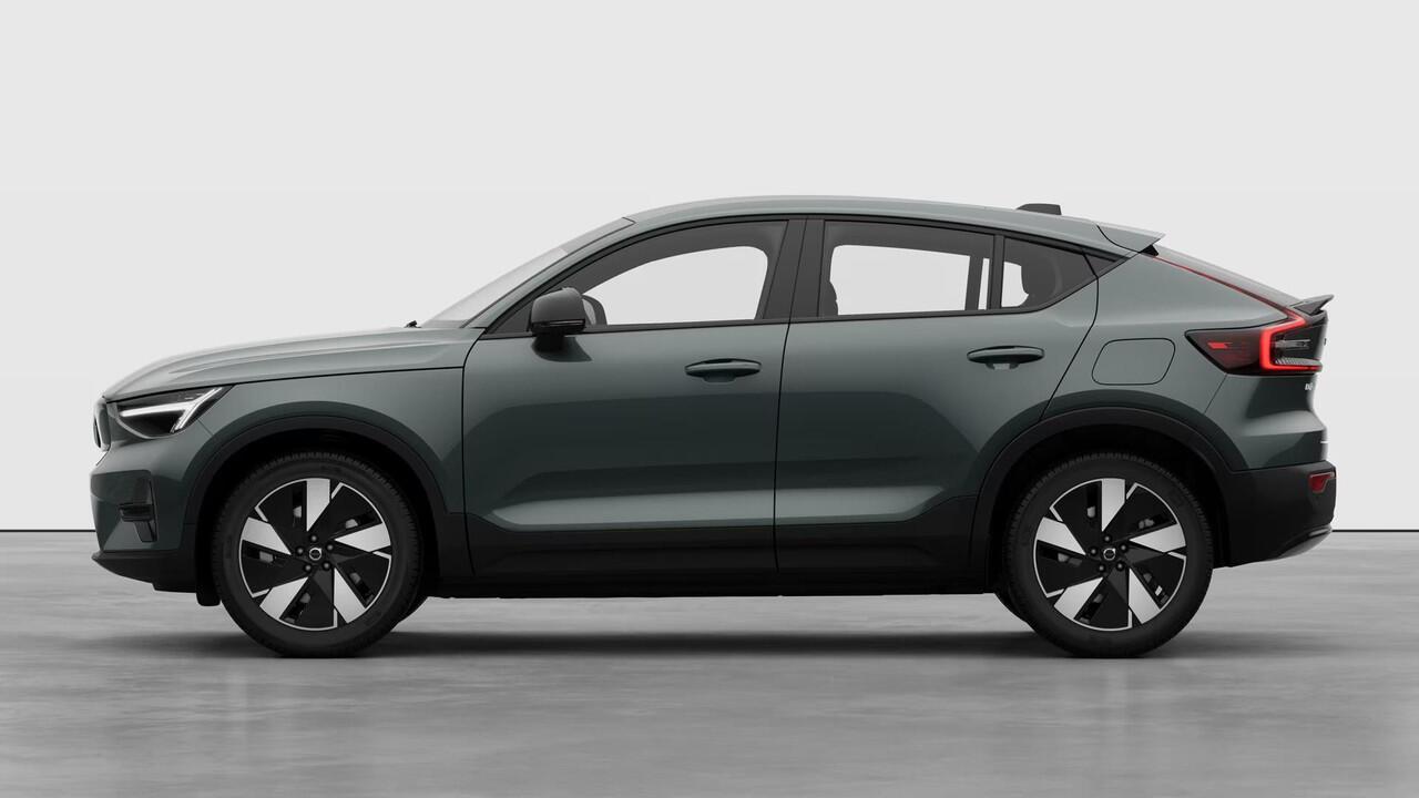 Volvo EC40 Single Motor Extended Range Plus 82 kWh | Verwacht Dec. 2025 | Stoel/Stuurverwarming | Google Infotainment | Achteruitrijcamera | Keyless Entry | Adaptieve Cruise Control | Dodehoekwaarschuwing | Panoramadak |