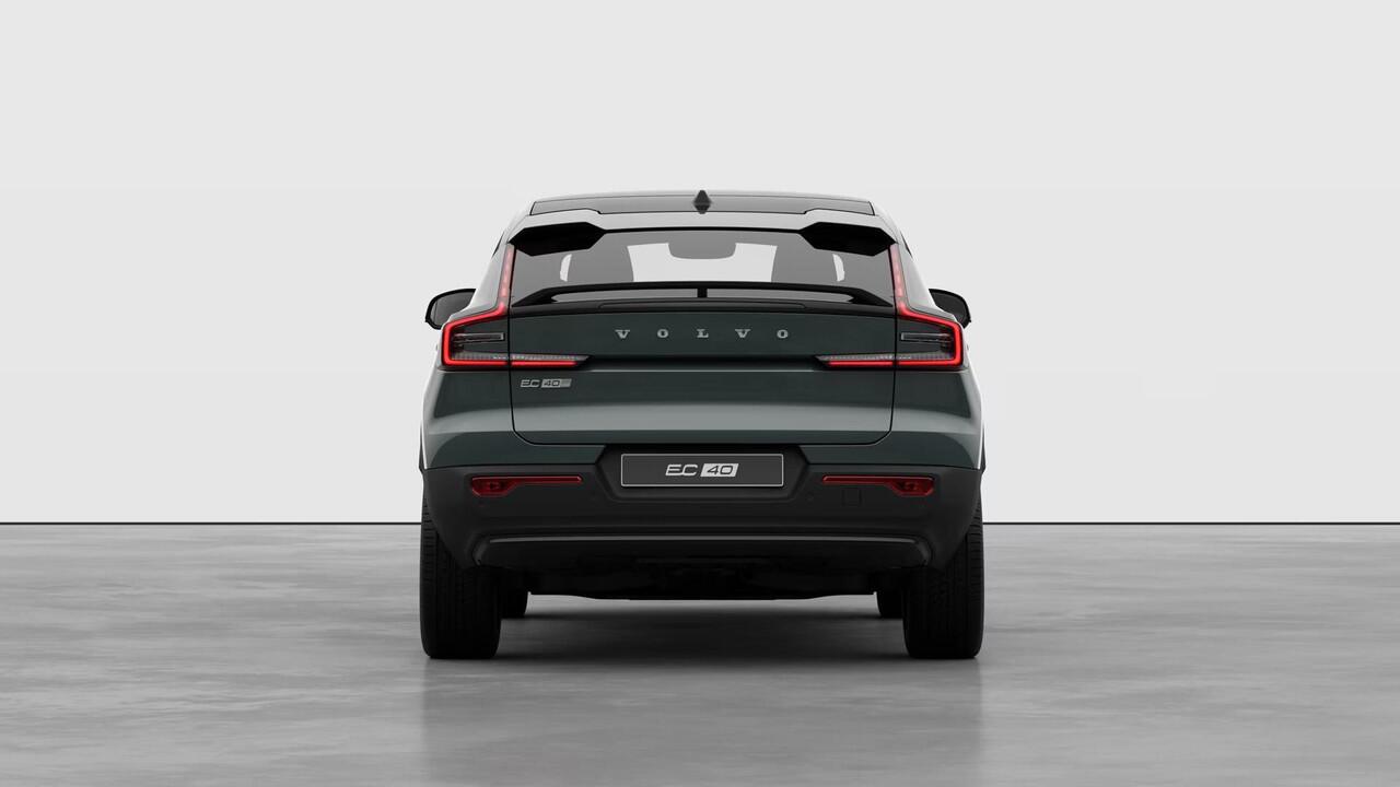 Volvo EC40 Single Motor Extended Range Plus 82 kWh | Verwacht Dec. 2025 | Stoel/Stuurverwarming | Google Infotainment | Achteruitrijcamera | Keyless Entry | Adaptieve Cruise Control | Dodehoekwaarschuwing | Panoramadak |
