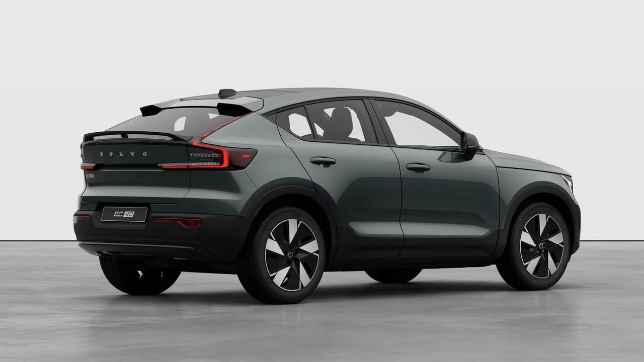 Volvo EC40 Single Motor Extended Range Plus 82 kWh | Verwacht Dec. 2025 | Stoel/Stuurverwarming | Google Infotainment | Achteruitrijcamera | Keyless Entry | Adaptieve Cruise Control | Dodehoekwaarschuwing | Panoramadak |