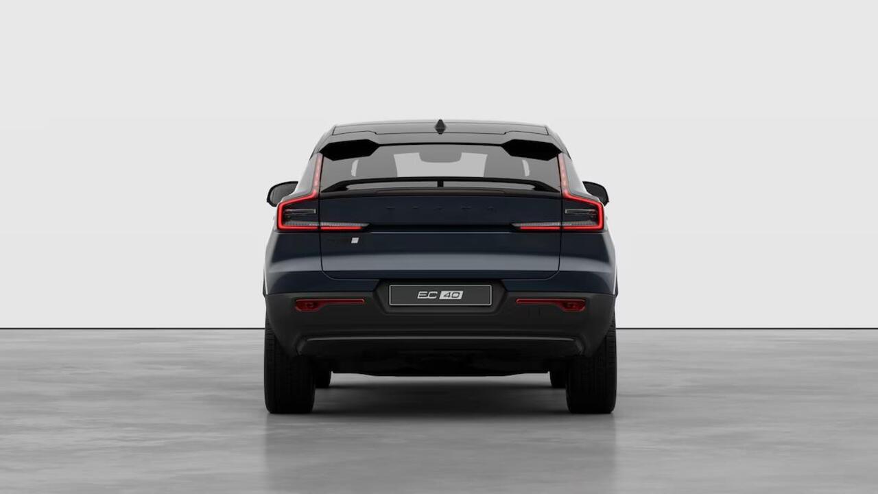 Volvo EC40 Single Motor Extended Range Plus Black Edi. 82 kWh | Nov 2025 leverbaar | 17% Bijtelling* | Harman Kardon Premium Audio | 360 graden camera | Extra getint glas | Keyless Entry | Stoel en stuurwielverwarming |