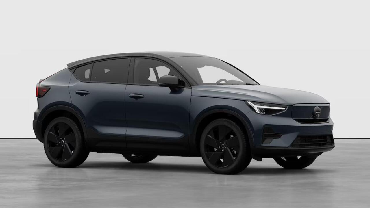 Volvo EC40 Single Motor Extended Range Plus Black Edi. 82 kWh | Nov 2025 leverbaar | 17% Bijtelling* | Harman Kardon Premium Audio | 360 graden camera | Extra getint glas | Keyless Entry | Stoel en stuurwielverwarming |