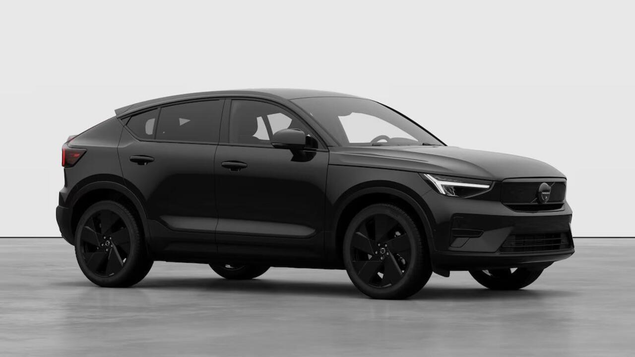 Volvo EC40 Single Motor Extended Range Plus Black Edi. 82 kWh | Nov 2025 leverbaar |17% Bijtelling* | Harman Kardon Premium Audio | 360 graden camera | Extra getint glas | Keyless Entry | Stoel en stuurwielverwarming |