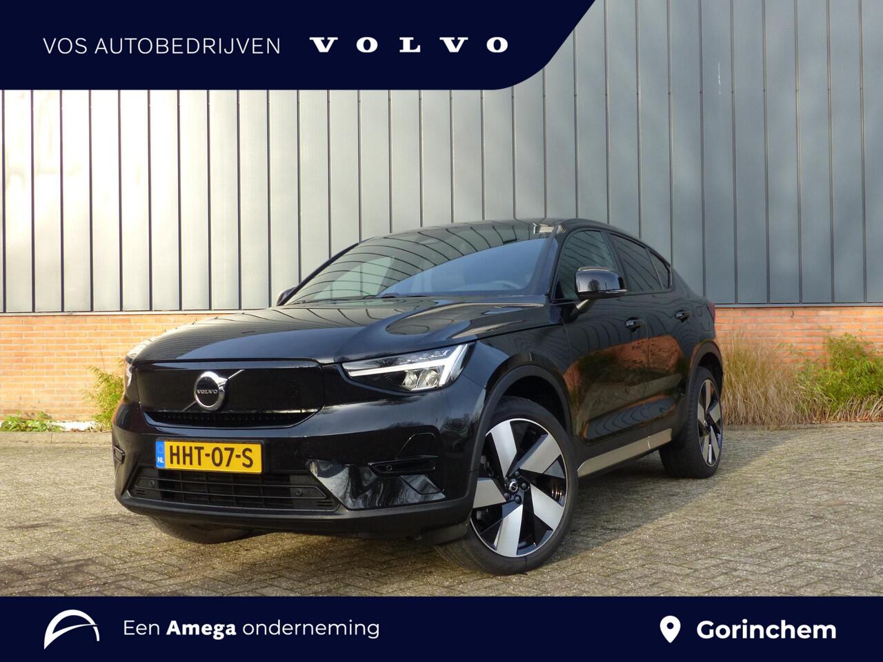 Volvo EC40 Extended Range Plus 82 kWh |Electr. verst. stoelen| Lederen bekleding| Digitale achteruitkijkspiegel|