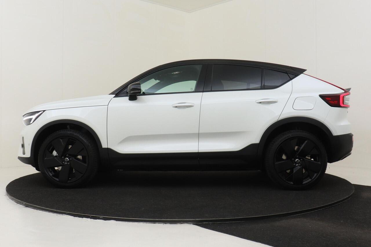 Volvo EC40 SINGLE MOTOR EXTENDED RANGE ULTRA BLACK ED. 82 kWh *FULL OPTIONS!* -PANO.DAK|HARMAN/KARDON|360°CAM|LIGHTING|POWER-SEATS|20"