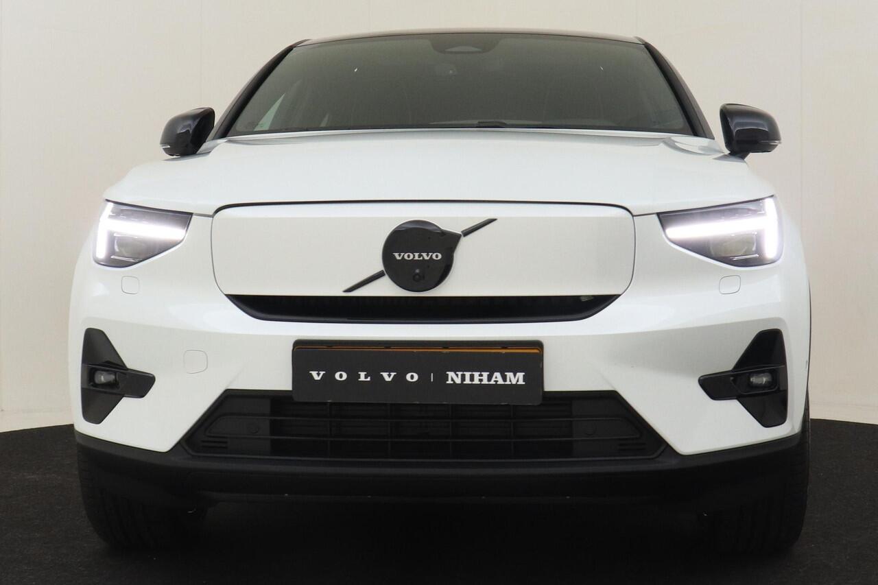 Volvo EC40 SINGLE MOTOR EXTENDED RANGE ULTRA BLACK ED. 82 kWh *FULL OPTIONS!* -PANO.DAK|HARMAN/KARDON|360°CAM|LIGHTING|POWER-SEATS|20"