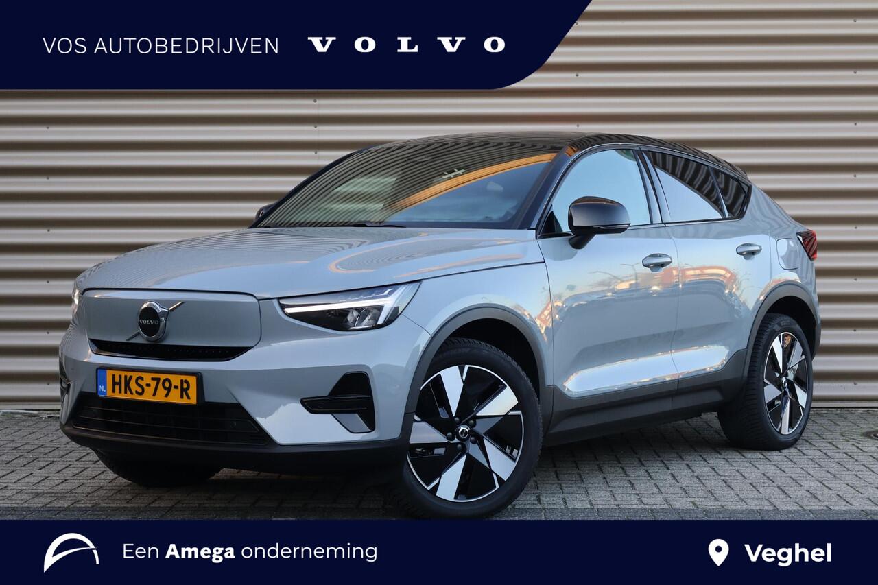 Volvo EC40 Single Motor Extended Range Plus 82 kWh | Memory stoelen | Pilot assist | Panoramadak