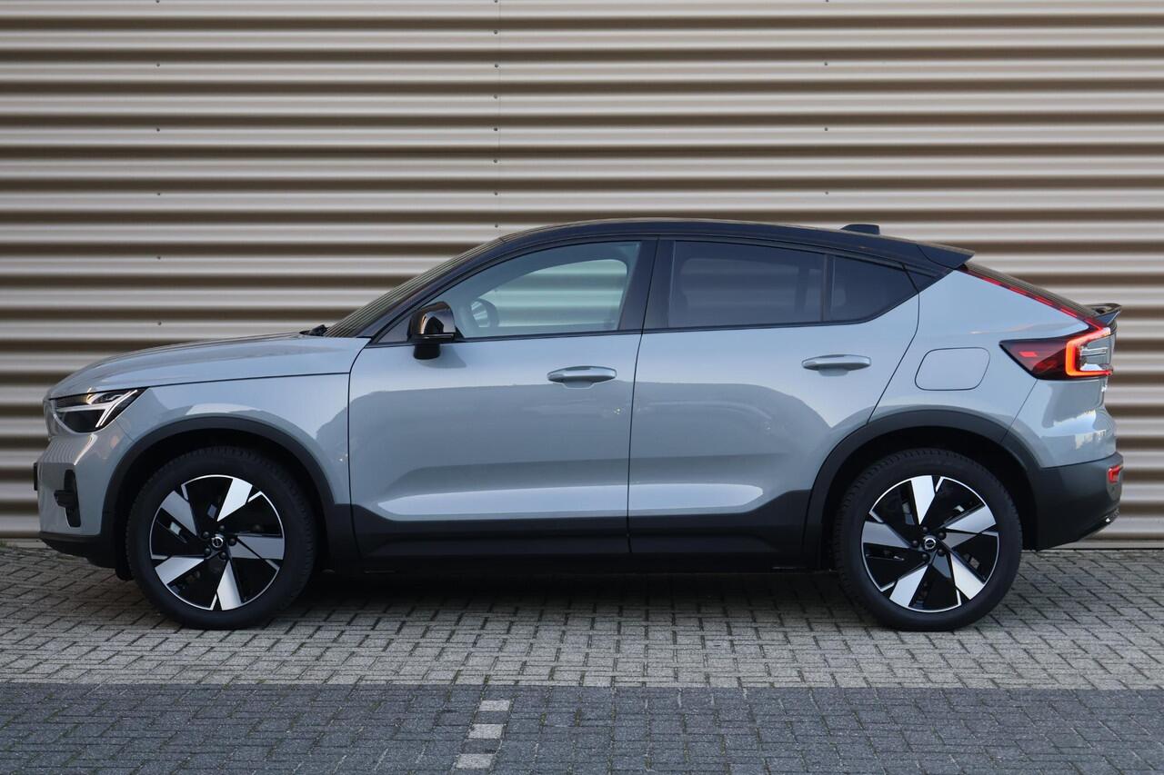 Volvo EC40 Single Motor Extended Range Plus 82 kWh | Memory stoelen | Pilot assist | Panoramadak