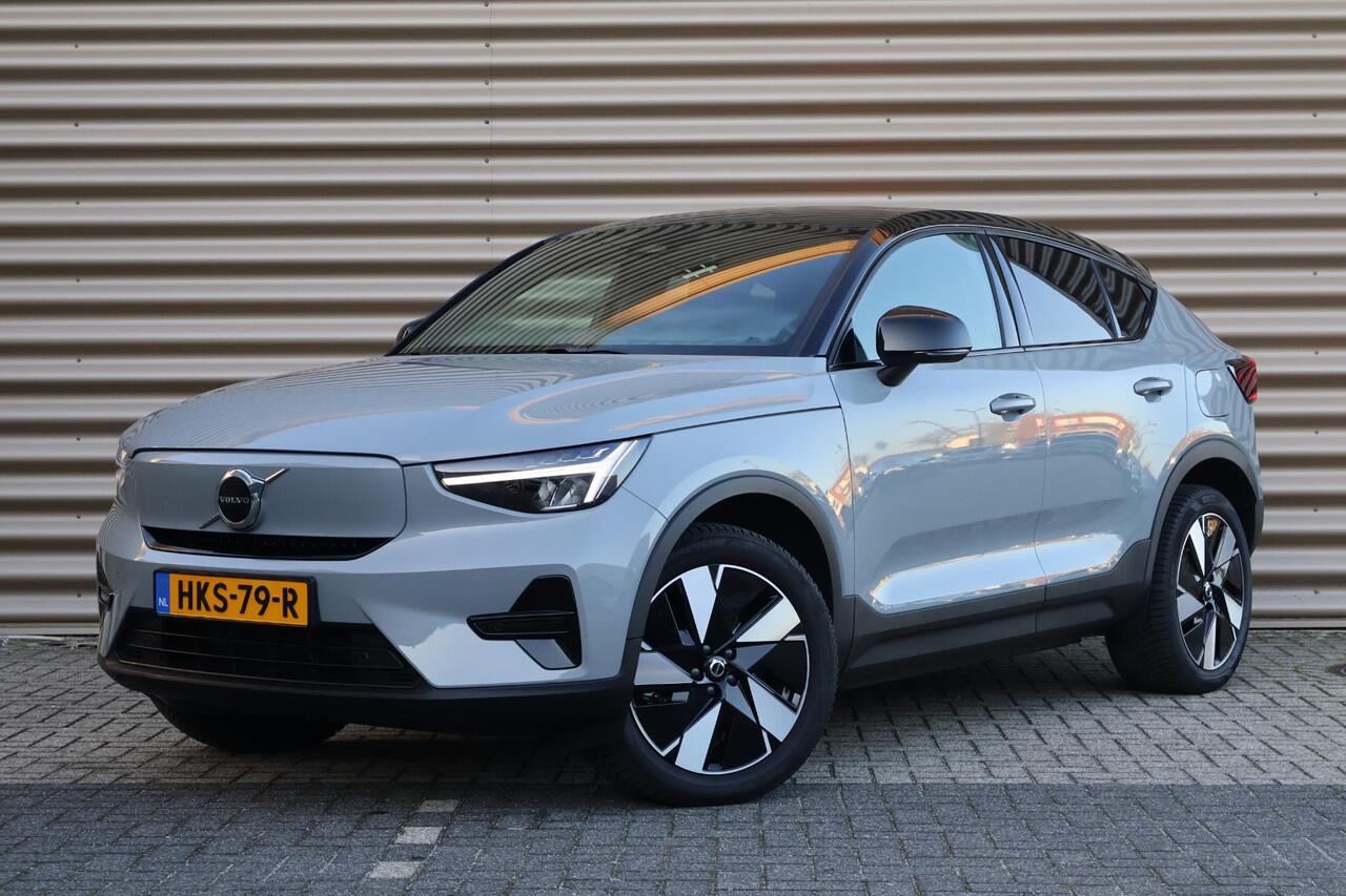 Volvo EC40 Single Motor Extended Range Plus 82 kWh | Memory stoelen | Pilot assist | Panoramadak