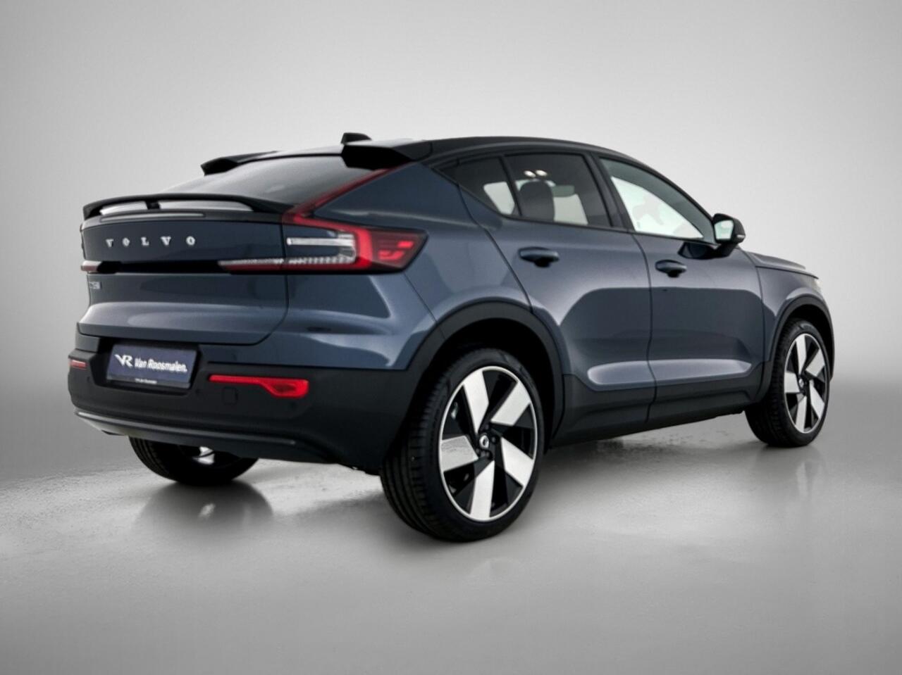 Volvo EC40 EC40 Plus Dark | Nieuw | Voorraad | Denim Blue | Microtech bekl