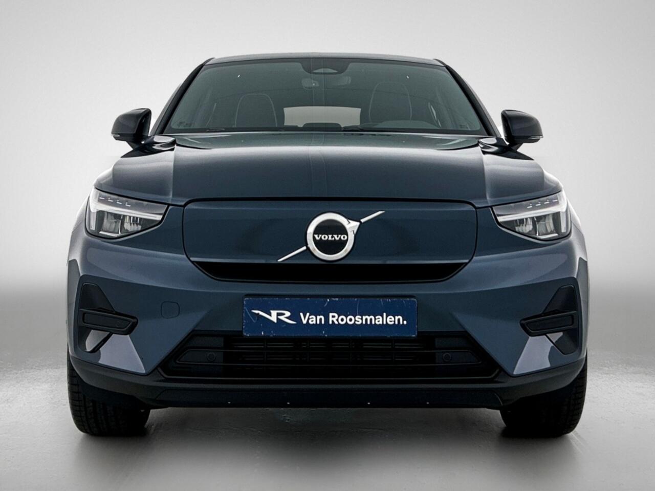 Volvo EC40 EC40 Plus Dark | Nieuw | Voorraad | Denim Blue | Microtech bekl