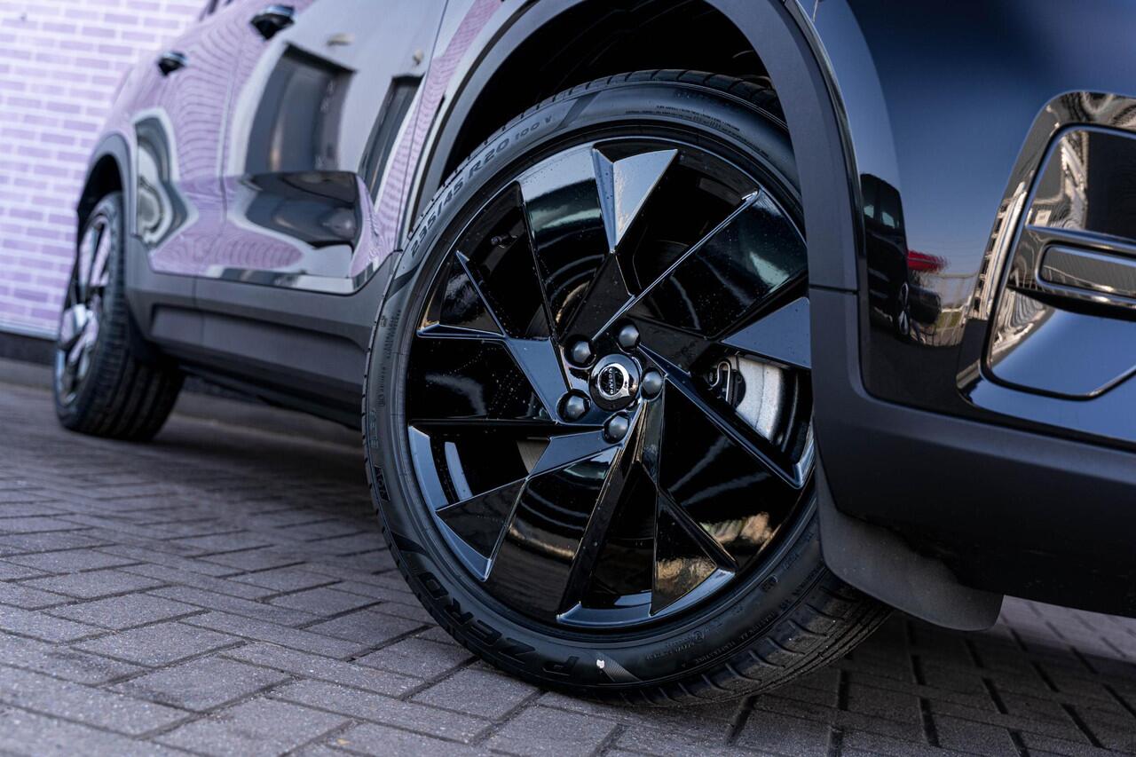 Volvo EC40 Single Motor Ext. Range Plus Bl. Ed. Europa 82 kWh | Long Range | Google | Getint Glas | Adaptieve Cruise Control | Dodehoekdetectie | Panoramadak | Elek. Stoelen | Memory | Warmtepomp | Stoelverwarming Voor + Achter | Zitverlenging | 20" LM