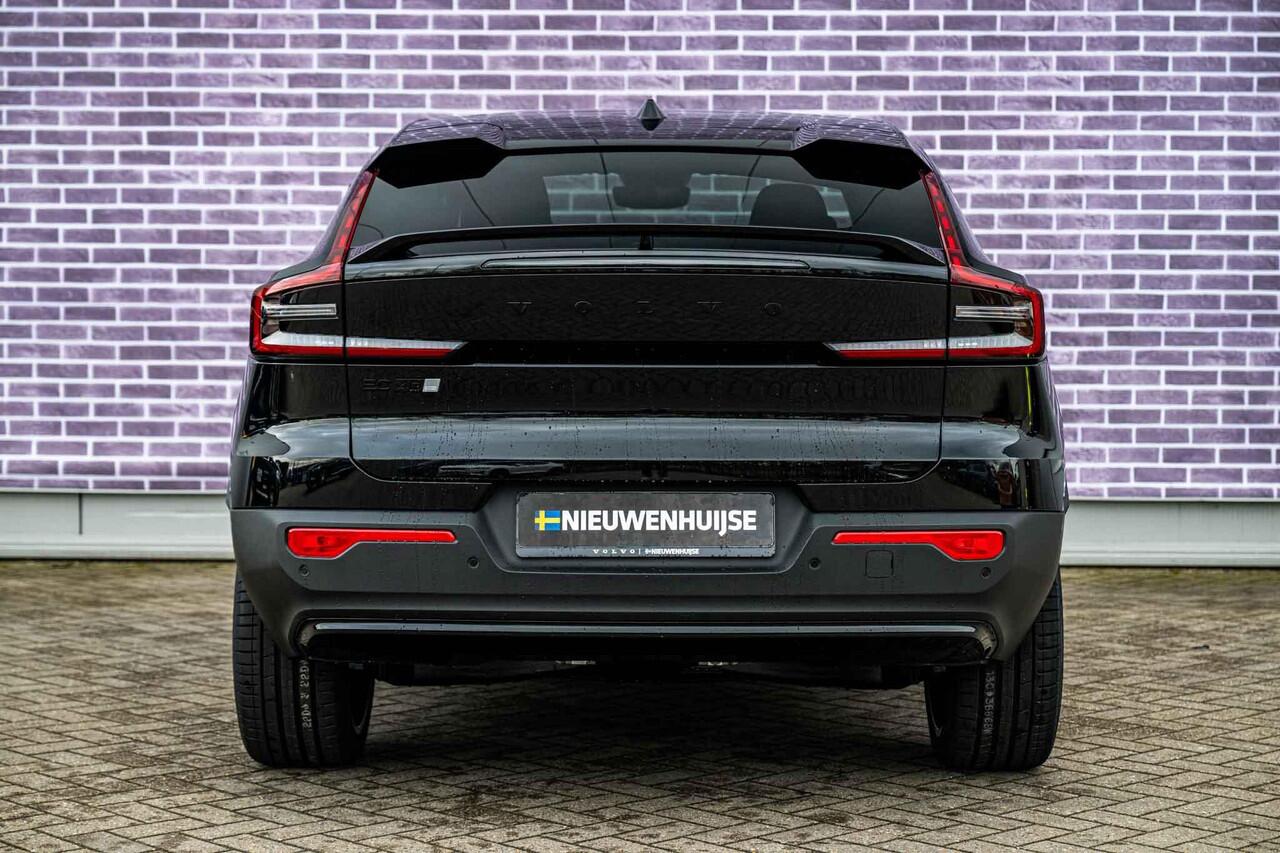 Volvo EC40 Single Motor Ext. Range Plus Bl. Ed. Europa 82 kWh Harman Kardon Audio | Adaptieve Cruise Control | Stuur-/Stoelverwarming V+A | Getint Glas |