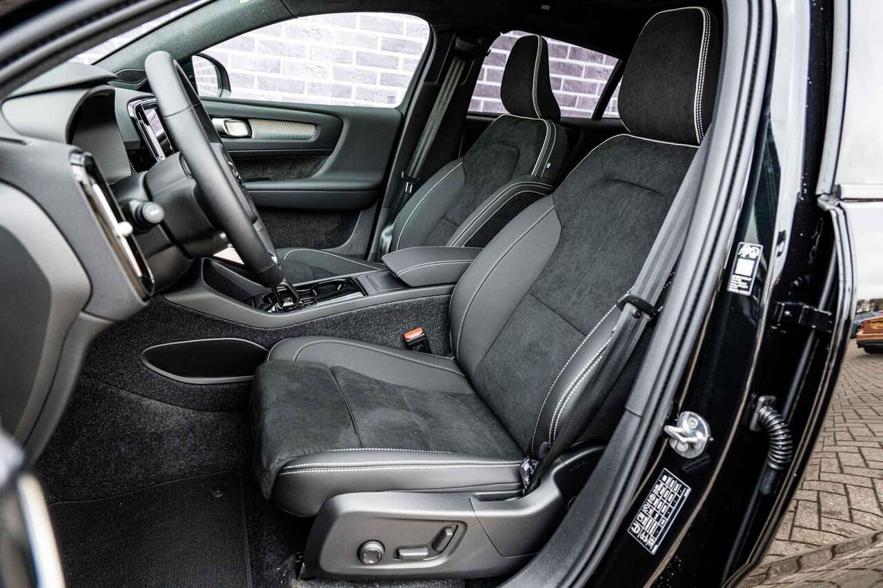 Volvo EC40 Single Motor Ext. Range Plus Bl. Ed. Europa 82 kWh Harman Kardon Audio | Adaptieve Cruise Control | Stuur-/Stoelverwarming V+A | Getint Glas |