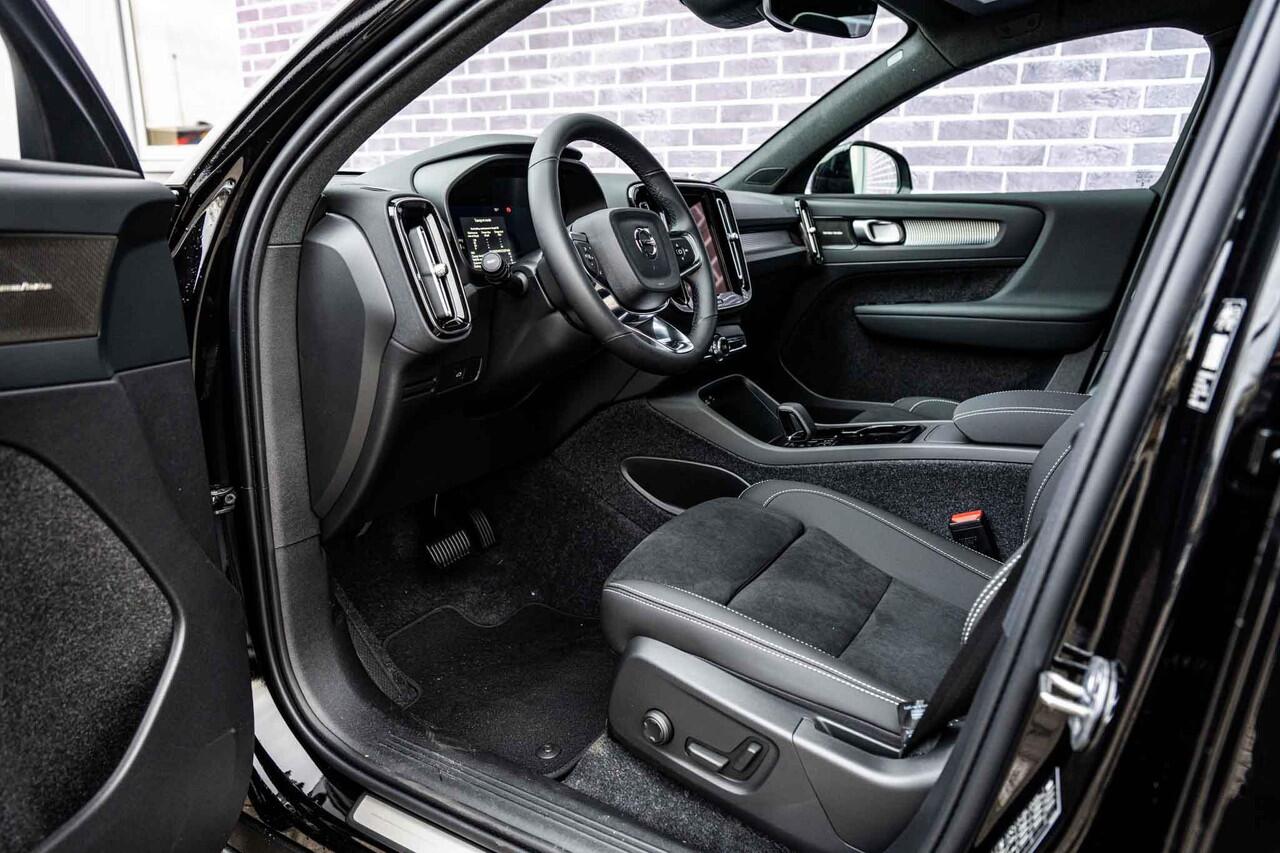 Volvo EC40 Single Motor Ext. Range Plus Bl. Ed. Europa 82 kWh Harman Kardon Audio | Adaptieve Cruise Control | Stuur-/Stoelverwarming V+A | Getint Glas |