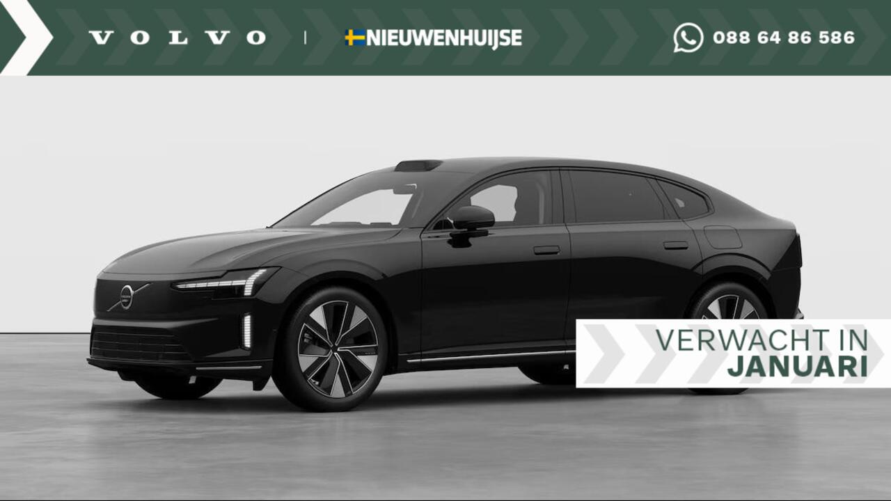 Volvo ES90 Single Motor Extended Range Ultra 92 kWh | Pilot Assist | Extra getint glas achter | Bowers & Wilkins audiosysteem | Chrome Pack