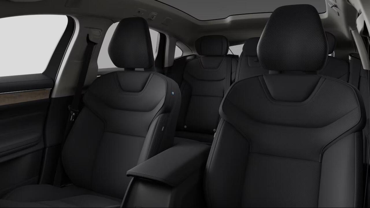 Volvo ES90 Single Motor Extended Range Ultra 92 kWh | Pilot Assist | Extra getint glas achter | Bowers & Wilkins audiosysteem | Chrome Pack