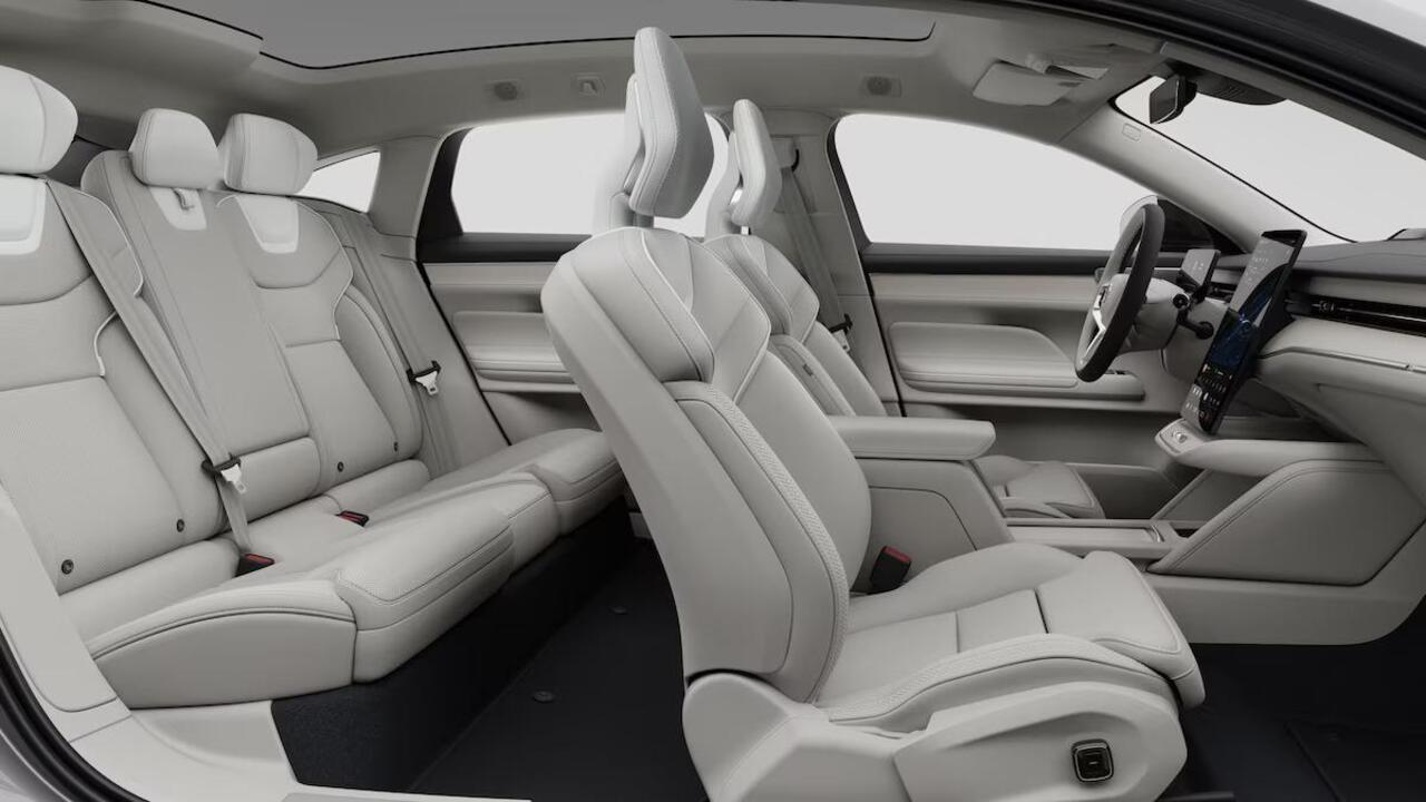 Volvo ES90 Single Motor Extended Range Ultra 92 kWh | Long Range | Google | Adaptieve Cruise | Massage Voorstoelen | Pilot Assist | Bowers & Wilkins Audio | Luchtvering | HD Pixel LED | Pano dak | Gelamineerd Glas | Soft Close | Ventilatiestoelen Voor & Achter | 22"