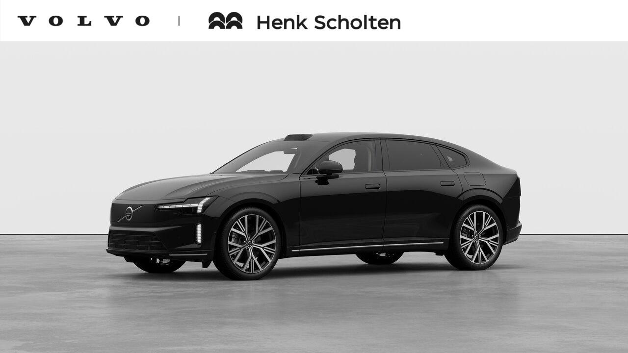 Volvo ES90 Single Motor Extended Range Ultra | 92kWu Accupakket | Luchtvering | Geventileerde Voor + Achterstoelen | Elektrochromatisch Panoramadak | 360° Camera |