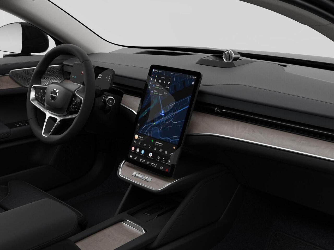 Volvo ES90 Single Motor Ext. R. Ultra Launch Edition 92 kWh / Elektrochromatisch pano. dak / Elek. stoelen voor+achter / Stoelverwarming en ventilatie voor+achter / Bowers & Wilkins / Pilot assist / HUD / 360 camera /