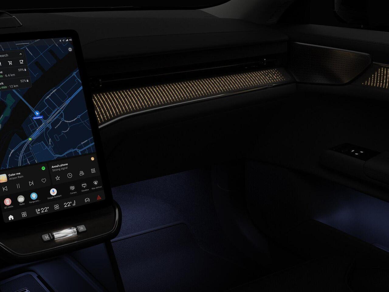 Volvo ES90 Single Motor Ext. R. Ultra Launch Edition 92 kWh / Elektrochromatisch pano. dak / Elek. stoelen voor+achter / Stoelverwarming en ventilatie voor+achter / Bowers & Wilkins / Pilot assist / HUD / 360 camera /