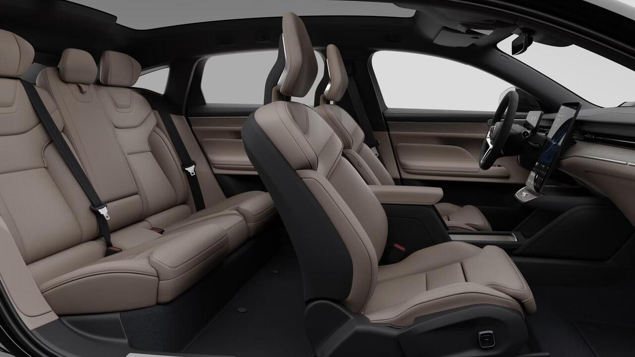 Volvo ES90 Single Motor Ext. R. Ultra Launch Edition 92 kWh | Bowers & Wilkins | Luchtvering | Nappa leder | stoel ventilatie + verwarming | Panorama dak |