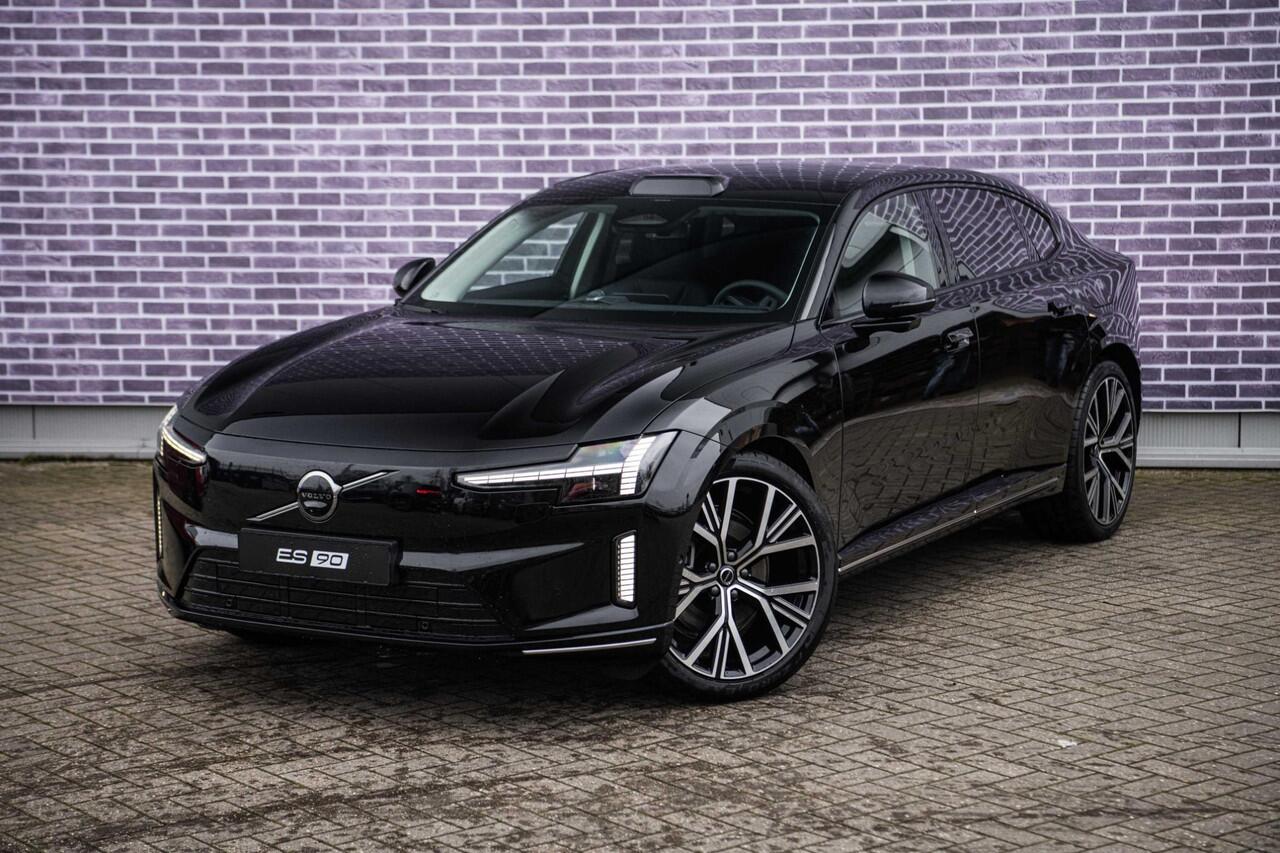 Volvo ES90 Single Motor Extended Range Ultra 92 kWh | Pilot Assist | Extra getint glas achter | Bowers & Wilkins audiosysteem | Chrome Pack