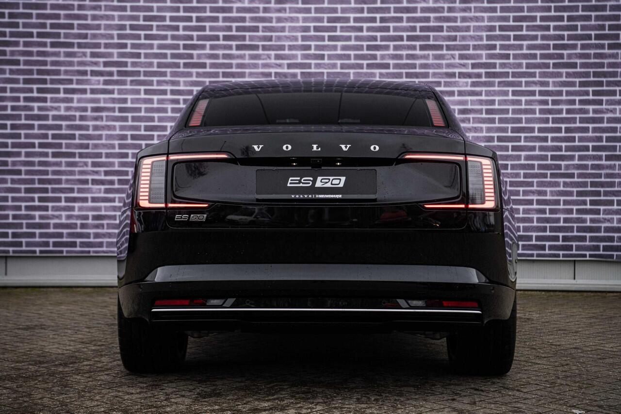 Volvo ES90 Single Motor Extended Range Ultra 92 kWh | Pilot Assist | Extra getint glas achter | Bowers & Wilkins audiosysteem | Chrome Pack