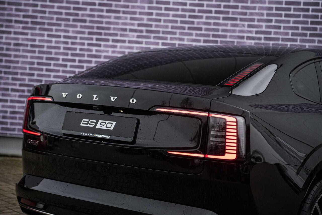 Volvo ES90 Single Motor Extended Range Ultra 92 kWh | Pilot Assist | Extra getint glas achter | Bowers & Wilkins audiosysteem | Chrome Pack
